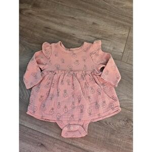 Grayson collective baby girl romoer 3-6 mos